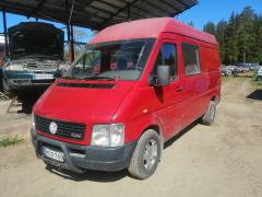 Volkswagen Lt 35 2,5 tdi -97 punainen