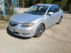 Mazda 3 1,6 aut. -04 hopea sedan