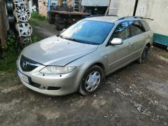 Mazda 6 2.0 -03 aut. beige farmari
