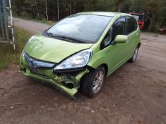 Honda Jazz Hybrid 1,3 -13 vihreä 5-ov HB