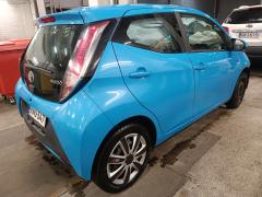 Toyota Aygo 1.0bensa 4.ovinen