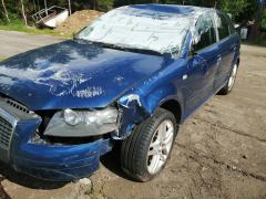 Audi A3 1,6 -07 sportback sininen