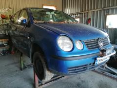 Volkswagen Polo 9N 1.4 -04 5-ov sininen