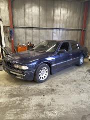 BMW 7 e38, 1998 sininen