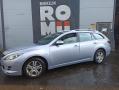 Kuva 1: Mazda 6 StW 2.0 MZR-CD 2009