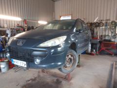 Peugeot 307 -06 1.6 farmari tumman harmaa