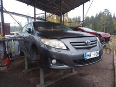 Toyota Corolla E15 1,6 -07 t.harmaa sedan