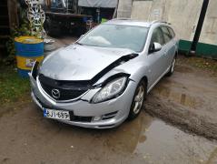 Mazda 6 1,8 -10 hopea farmari