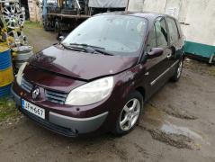 Renault Scnic 2,0  aut. -04 tumma lila