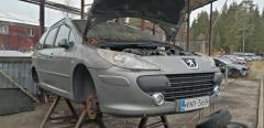 Peugeot 307 1.6diesel -07 farmari hopea