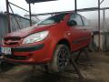 Kuva 1: Hyundai Getz 1.1 -07 3-ov punainen 2007