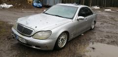 Mercedes-Benz S320 -99 3.2V6 aut. sedan hopea