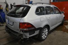 Volkswagen Golf VI 2012 1.6 Diesel Farmari