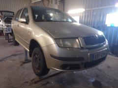 Skoda Fabia 1.4 -05 farmari beige
