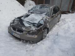 BMW 5-sarja E60 2.2 -04 sedan hopeanharmaa