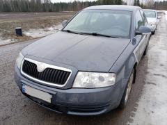 Skoda Superb 2.0 TDI sedan -08
