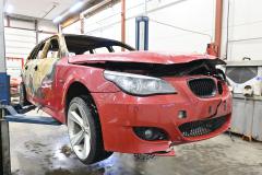 BMW 5-sarja E61 LCI 2009 525d 3.0 diesel (Farmari)