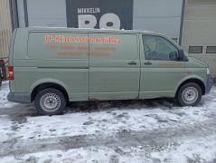 Volkswagen Transporter 2.5 TDI 4 motion