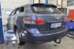 Toyota Avensis (III) 2009 (farmari) 2.0 bensa