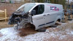 Ford Transit Custom Palovaurio