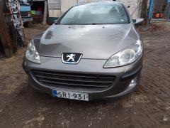 Peugeot 407 1.6 tdi -06 ruskea sedan