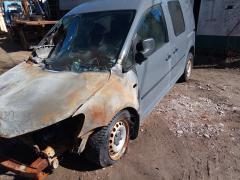 Volkswagen Caddy 1,6 di -12 harmaa palovaurio