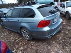 BMW E90 2,0 be -09 aut. vaal.sininen farmari palovaurio
