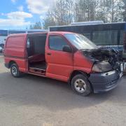 Toyota Hiace D4D 4WD