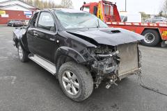 Toyota Hilux 4WD 2010 2.5 Diesel 2 ovinen