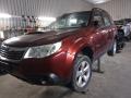 Subaru Forester SH 2,0 tdi -09 punainen EE20 rikki