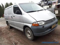 Toyota Hiace 2,4TD automatic, lyhyt 5D -01