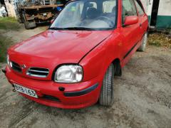 Nissan Micra 1.0 -87 3-ov Hb punainen