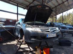 Honda Accord 2.2 ICTDI -07 musta farmari