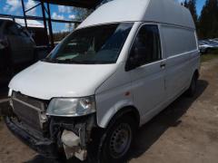 VW Transporter T5 2.5 tdi -09 valkoinen korkea
