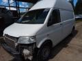 VW Transporter T5 2.5 tdi -09 valkoinen korkea BNZ