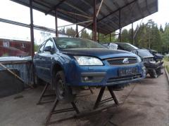 Ford Focus 1.6 -07 sininen sedan