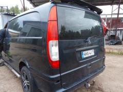 MB Vito 2.1 CDI-06 musta palovaurio