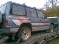 Kuva 1: Mitsubishi Pajero 2,5TD pitk-87 1987