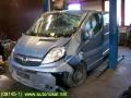 Opel vivaro 2007