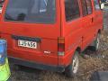 Kuva 1: Daihatsu 850 CAB VAN 1988