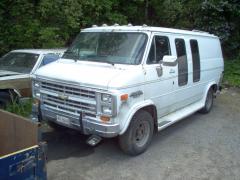 Chevrolet Chevy Van 20