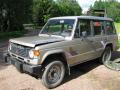 Kuva 1: Mitsubishi Pajero pitk 2,5 TD -88  1988