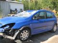 Kuva 1: Peugeot 307 1.6i 80kw 2001