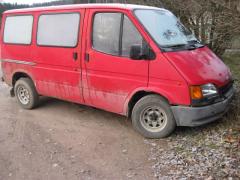 Ford Transit 2,5D lyhyt matala -92