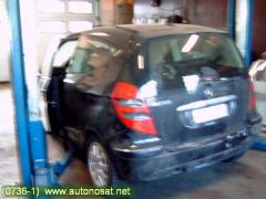 Mercedes-benz a 150-200 (w169) 04->>