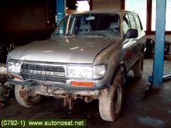 Toyota landcruiser hdj 80