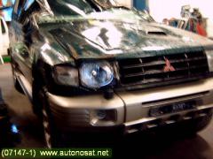 Mitsubishi pajero 96-02