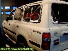 Toyota landcruiser hdj 80