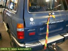 Toyota landcruiser hdj 80