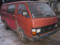 Kuva 1: Toyota Hiace -87 4WD pitk 1987